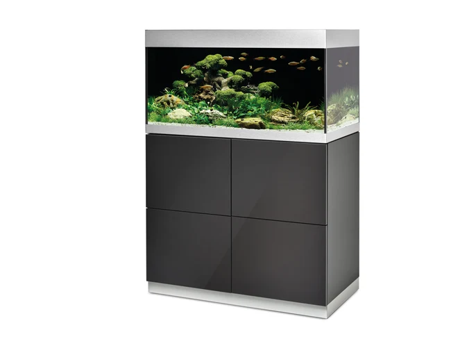 Oase HighLine 200 aquarium met antraciet meubel